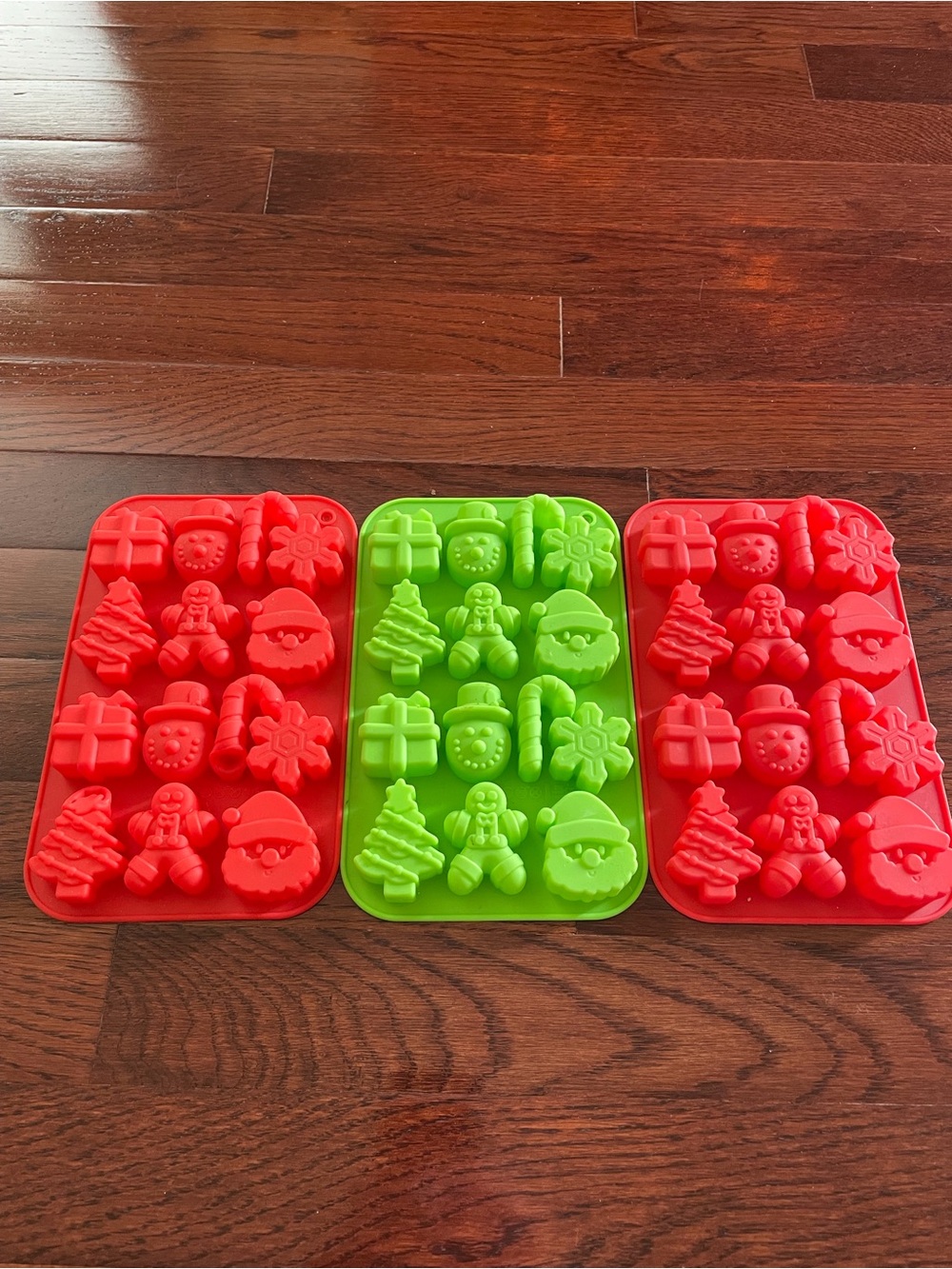 Christmas Silicone type Molds